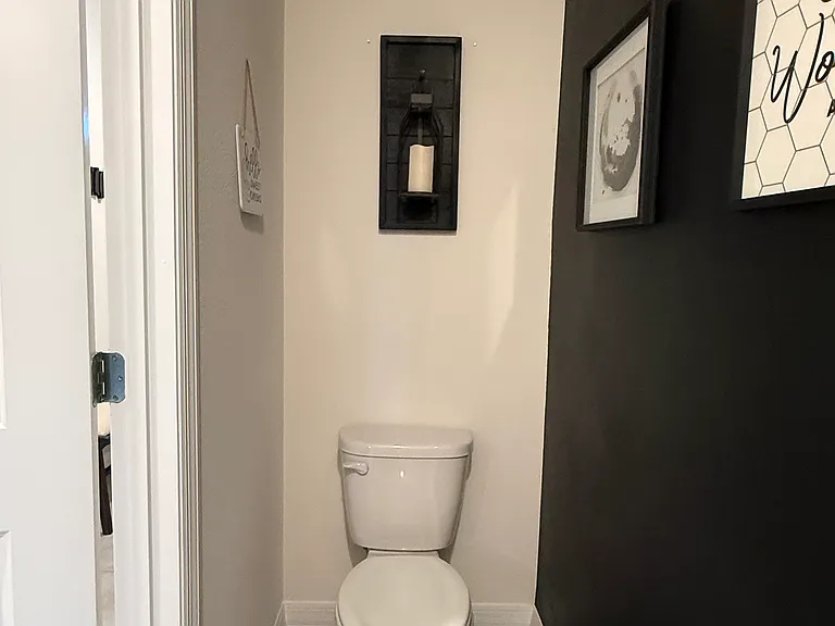 Downstairs Half Bath