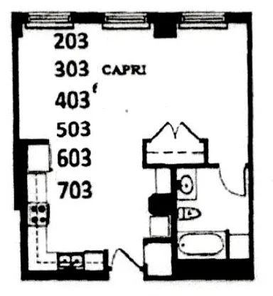 Floor plan CAP