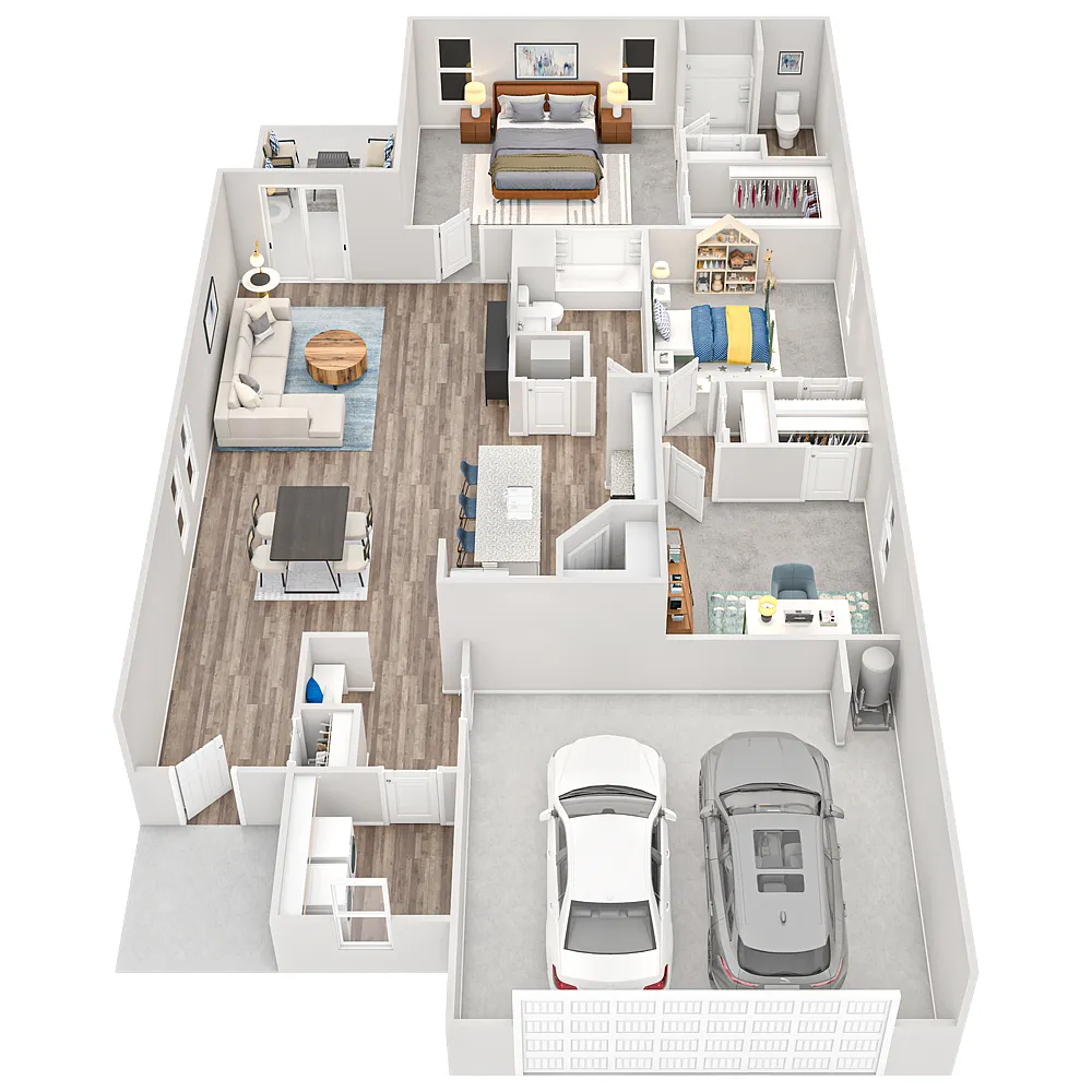 Floor plan Ginkgo