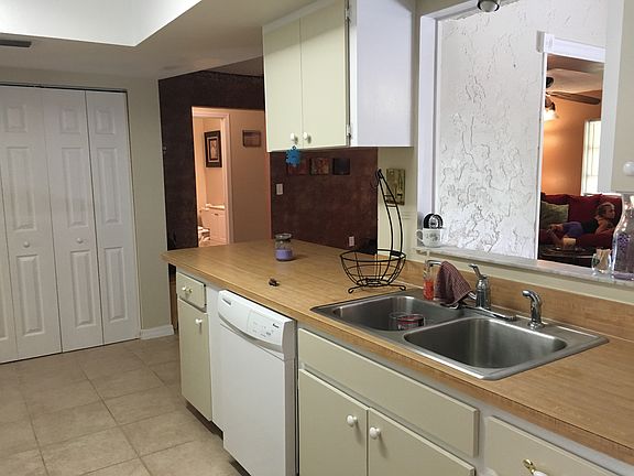 Kitchen with large pantry