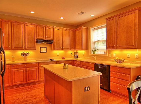 Open Kitchen with Island