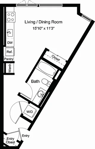 Floor plan S7