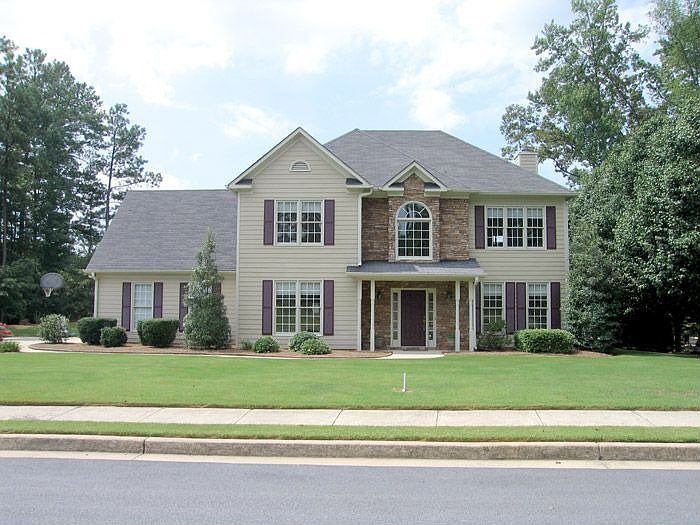 Great front curb appeal