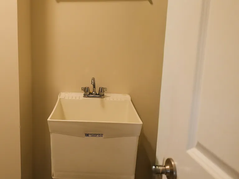 Sink in Laundry Room
