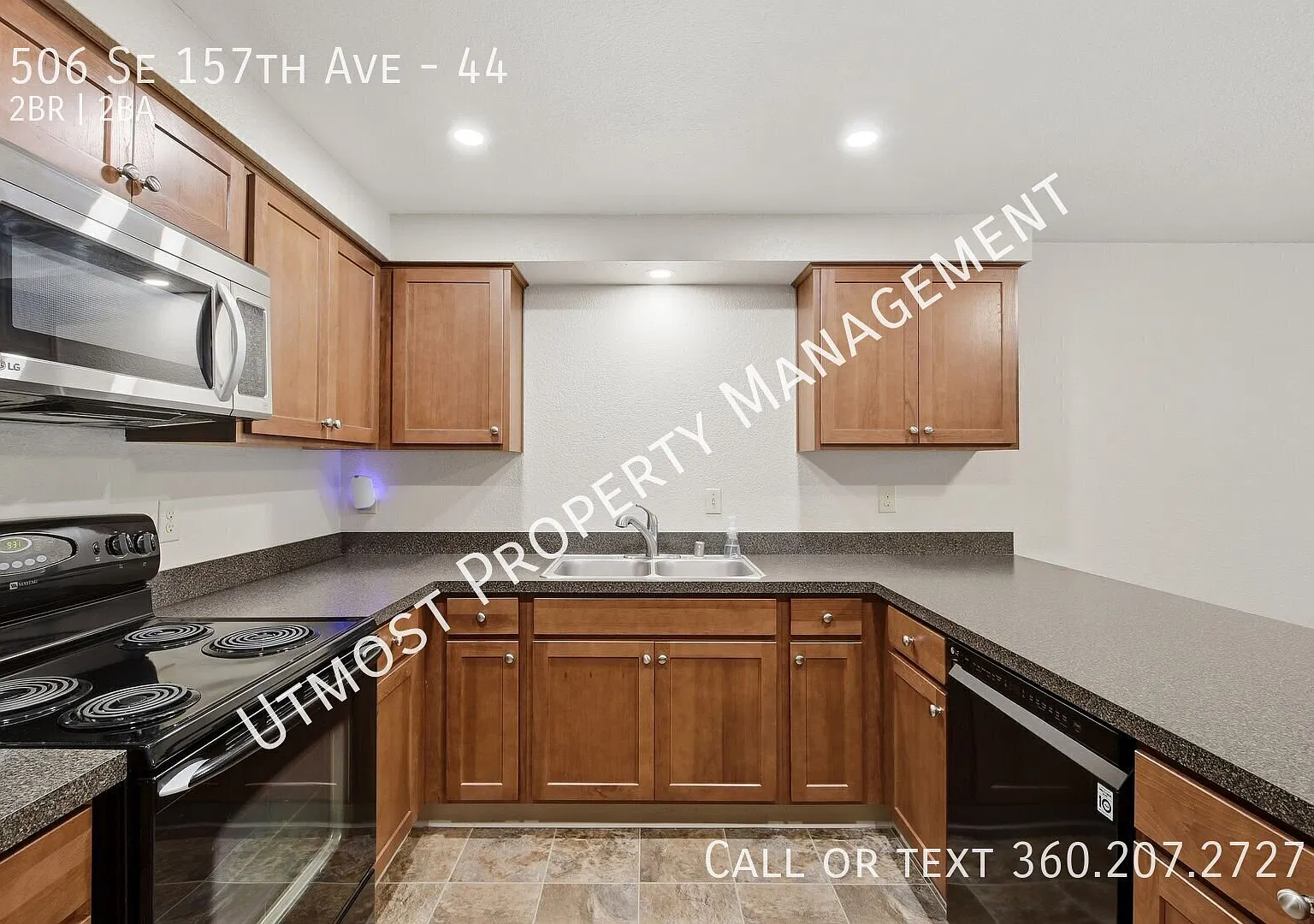 Clean and nicely updated Ground Floor 2BD condo — Photo 3