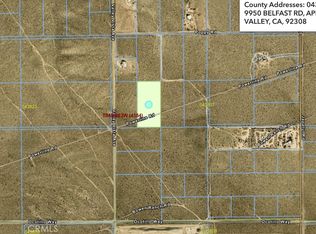 9950 Belfast Rd, Apple Valley, CA 92308