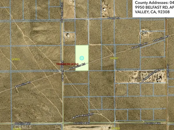9950 Belfast Rd, Apple Valley, CA 92308