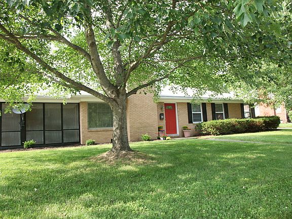 Front Side of House
						:
						Beautiful lawn, mature trees.