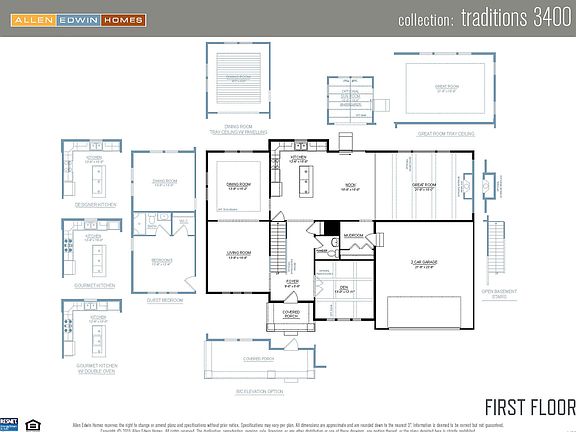 T3400 9.0 First Floor