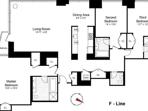 2nd image of 30 West St APT 12F