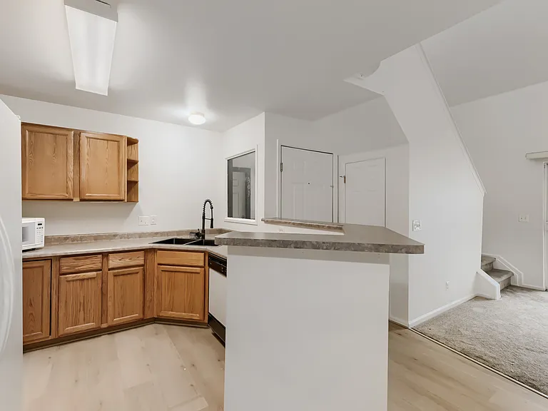 Kitchen/Foyer/Living Room