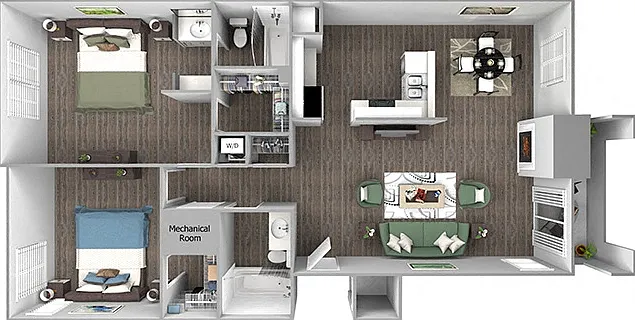 The Cascades Apartments — Photo 35