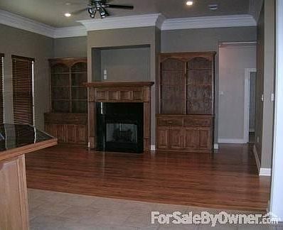Living area view from kitchen.
