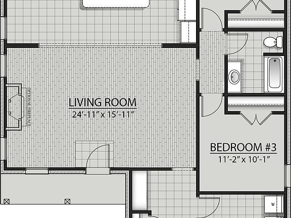 Botticelli III H - Floor Plan - DSLD Homes