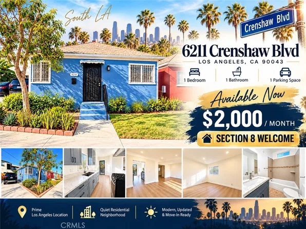 6207 Crenshaw Blvd, Los Angeles, CA 90043