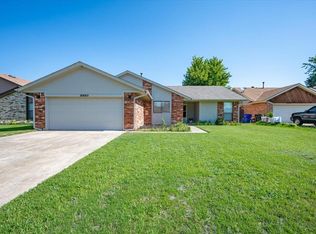 10605 Kristie Ln, Midwest City, OK 73130