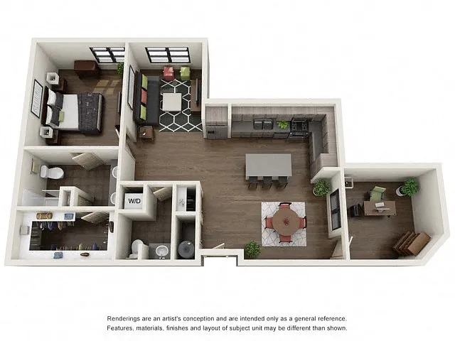 Floor plan A3a