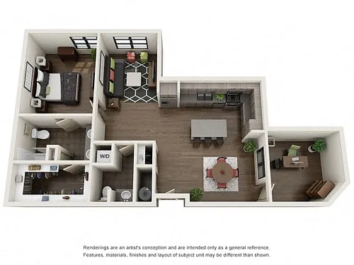 Floor plan A3a