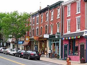 Main Street Manayunk