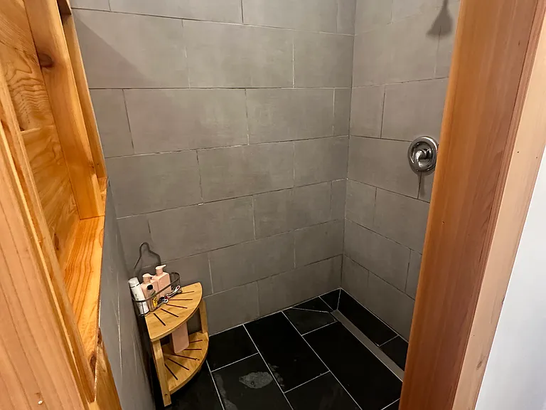primary ensuite shower