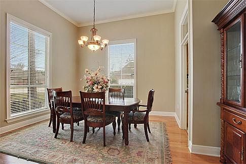 Dining Room with Lots of Windows