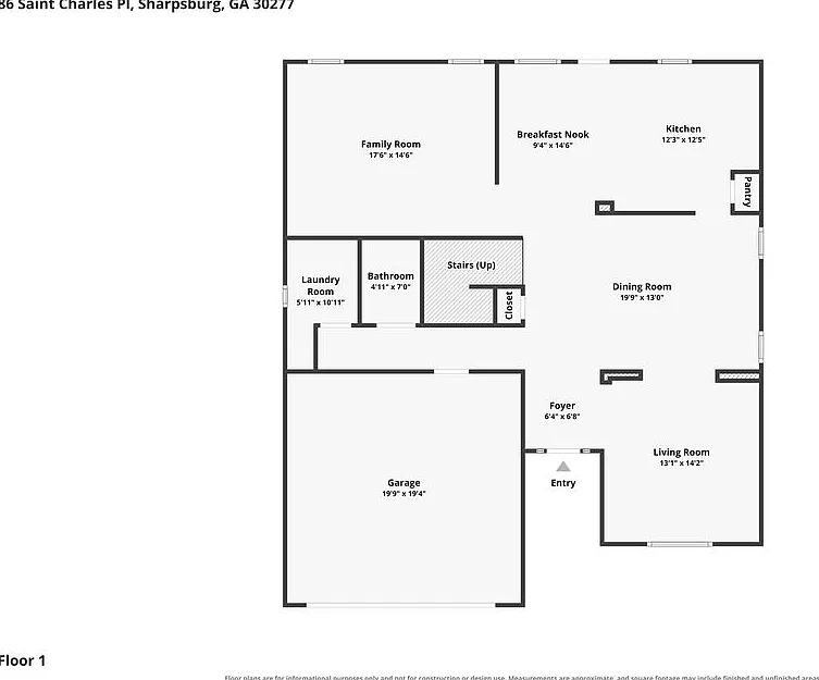 4 bed, 2.5 bath, 2666 sqft, $2,270 — Photo 3