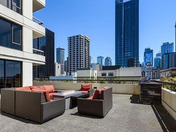 Community Patio View