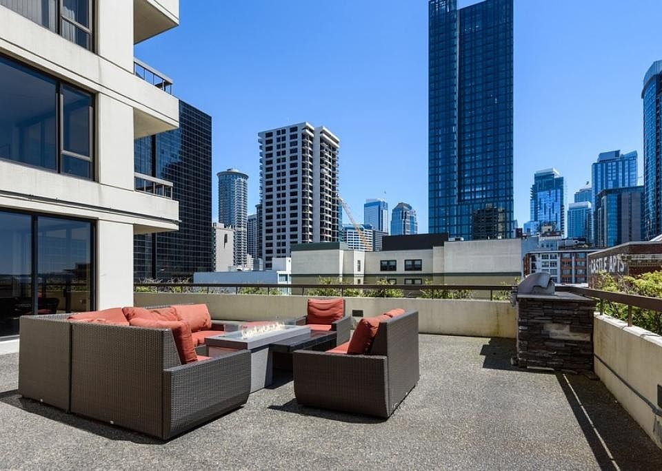 Community Patio View