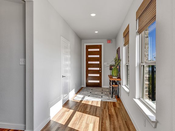 Welcoming foyer