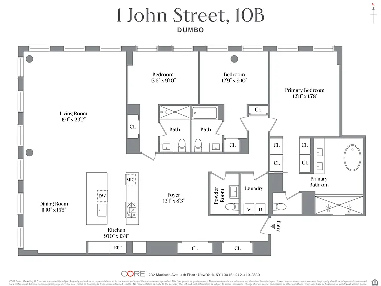 1 John St #10B — Photo 2