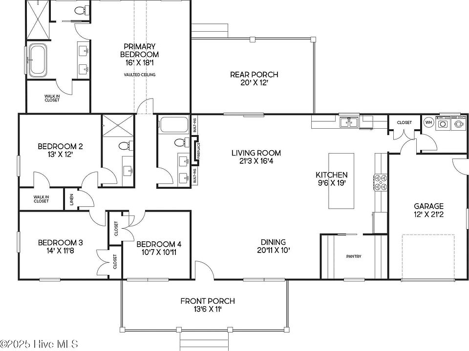 2nd image of 117 Tanbridge Road