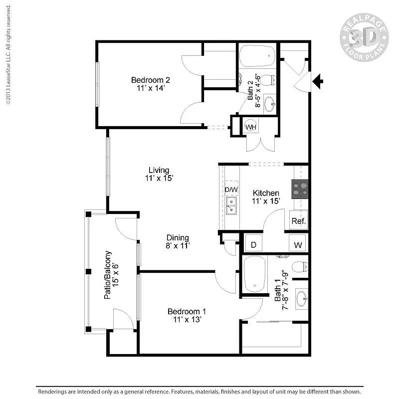 Floor plan The Sugar