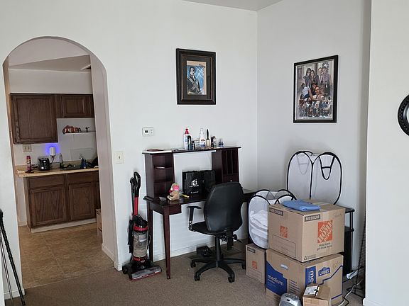 Living Room work area