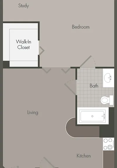 1 Bedroom | 1 Bathroom 1 Bedroom | 1 Bathroom