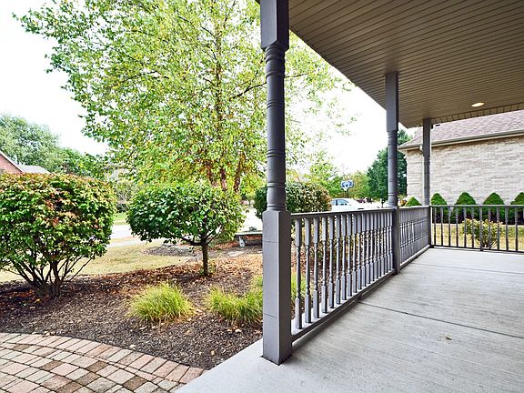 Large Covered Front Porch
