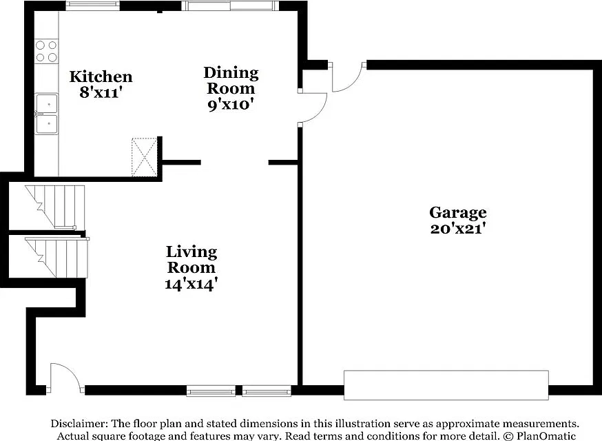 3 bed, 2.0 bath, 1394 sqft, $1,855 — Photo 2