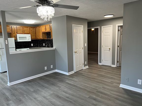 living room to kitchen