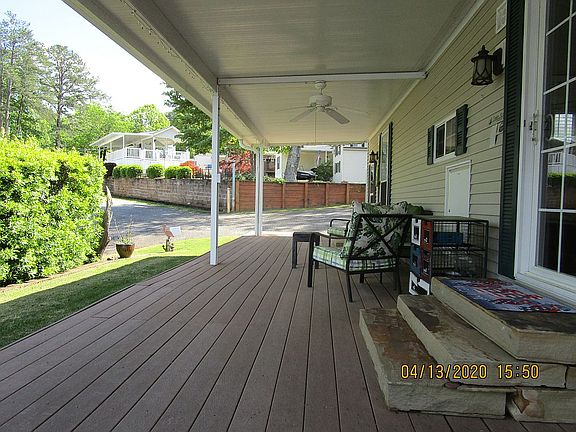 Porch from water side.