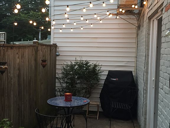 Back patio