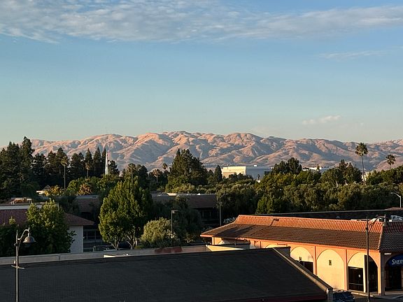 View of Mt. Hamilton Range from Living Room 1