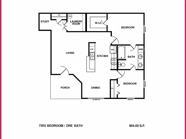 Redbud Place Apartments — Photo 24