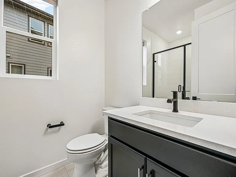 Powder room on Main floor