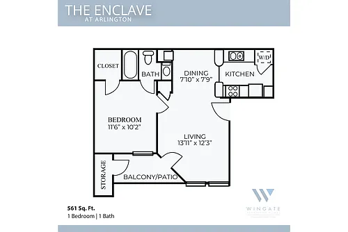 Floor plan A1
