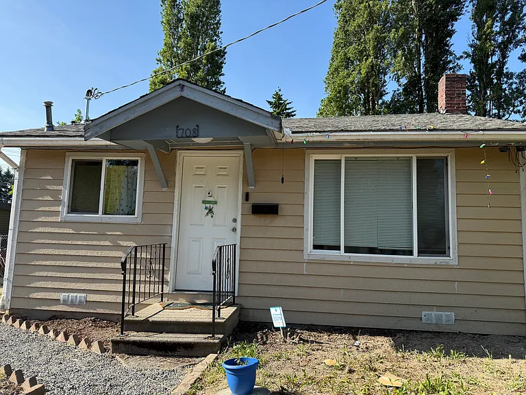 Front house photo