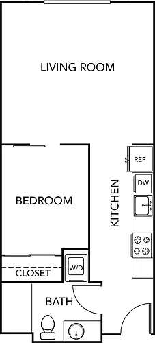 Floor plan Bryant A2