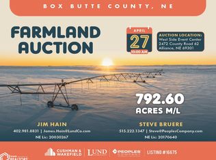 Thomas Rd, Alliance, NE 69301