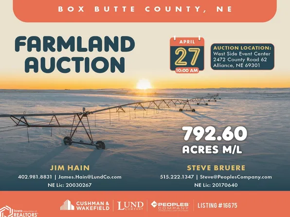 Thomas Rd, Alliance, NE 69301