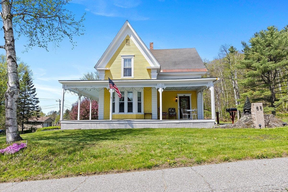 68 Bunker Hill Street, Lancaster, NH 03584 | Zillow