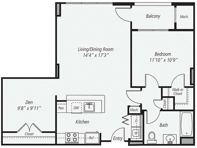 Floor plan A3