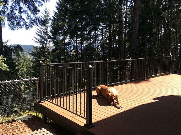 North deck